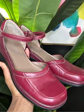 Y2K Predictions Mary Jane Leather shoes